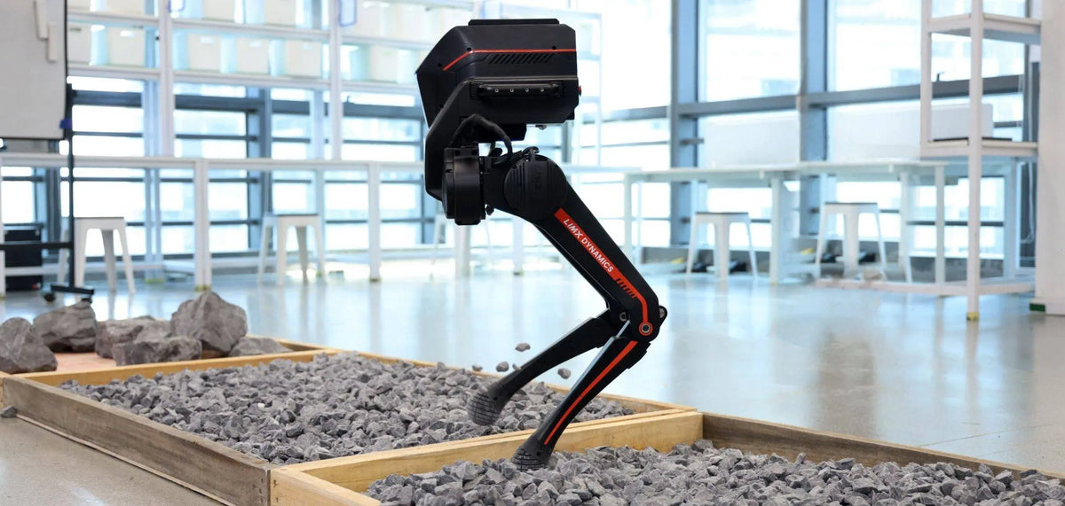 Lim's Robotics TRON 1丨THE FIRST MULTI-MODAL BIPED ROBOT – LimX Dynamics