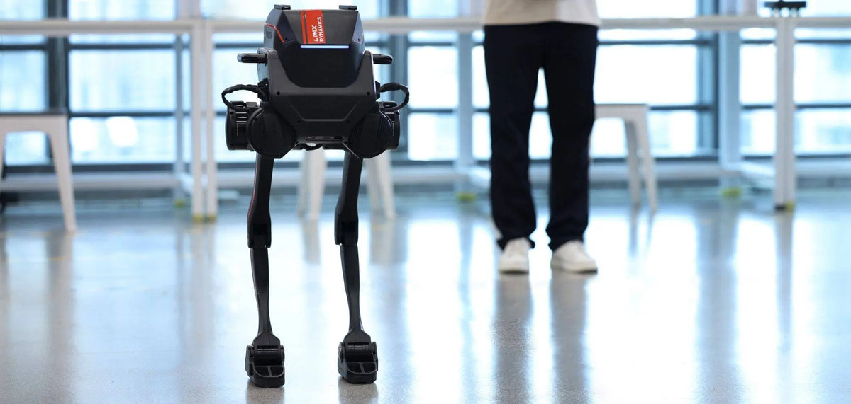 Lim's Robotics TRON 1丨THE FIRST MULTI-MODAL BIPED ROBOT – LimX Dynamics