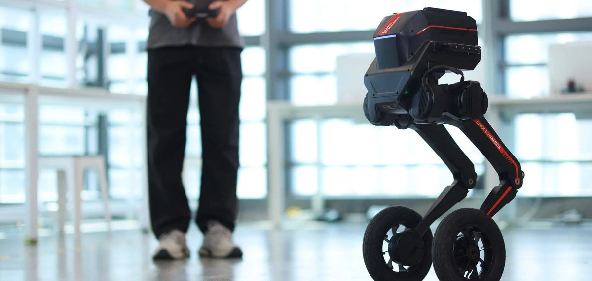Lim's Robotics TRON 1丨THE FIRST MULTI-MODAL BIPED ROBOT – LimX Dynamics