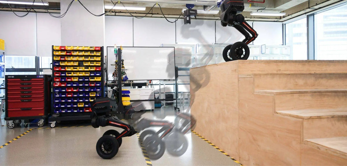 Lim's Robotics TRON 1丨THE FIRST MULTI-MODAL BIPED ROBOT – LimX Dynamics