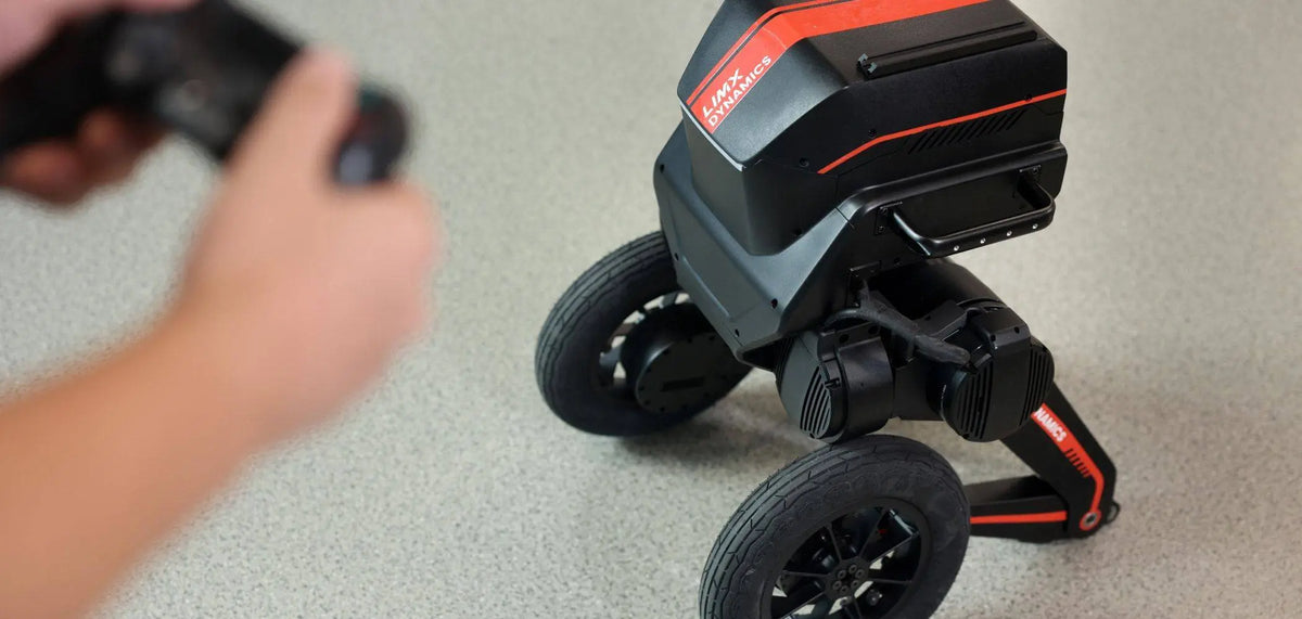 Lim's Robotics TRON 1丨THE FIRST MULTI-MODAL BIPED ROBOT – LimX Dynamics